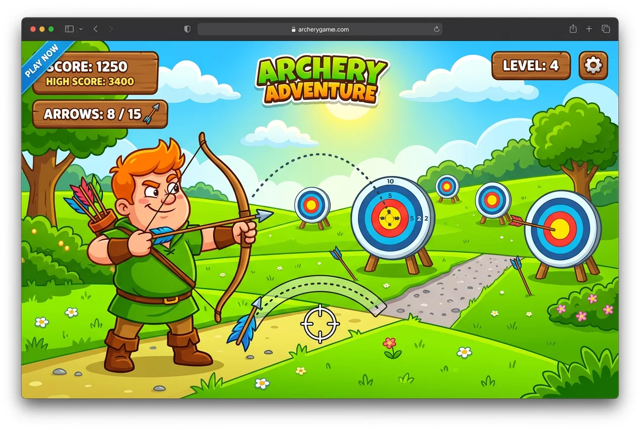 Archer Battle Clash