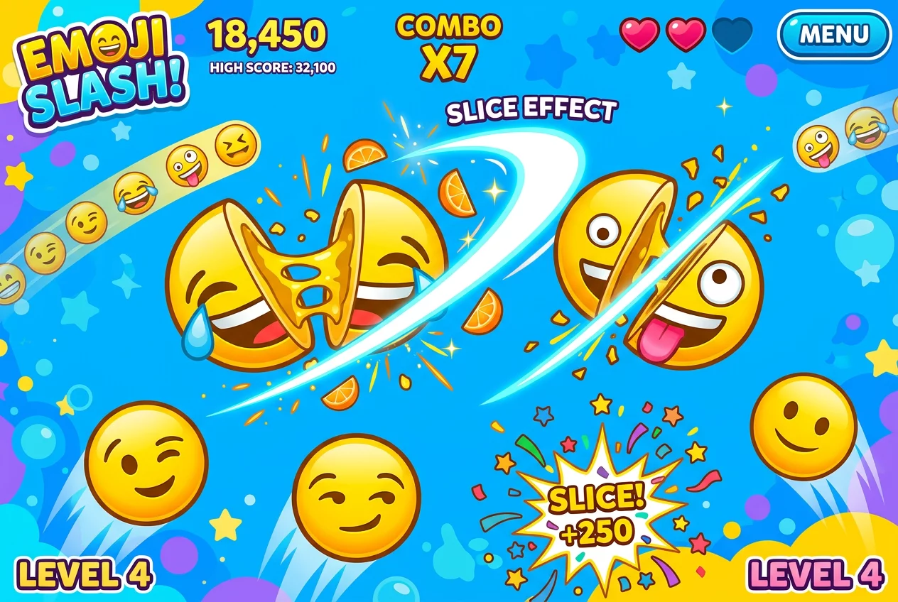 Cut Emojis Slice