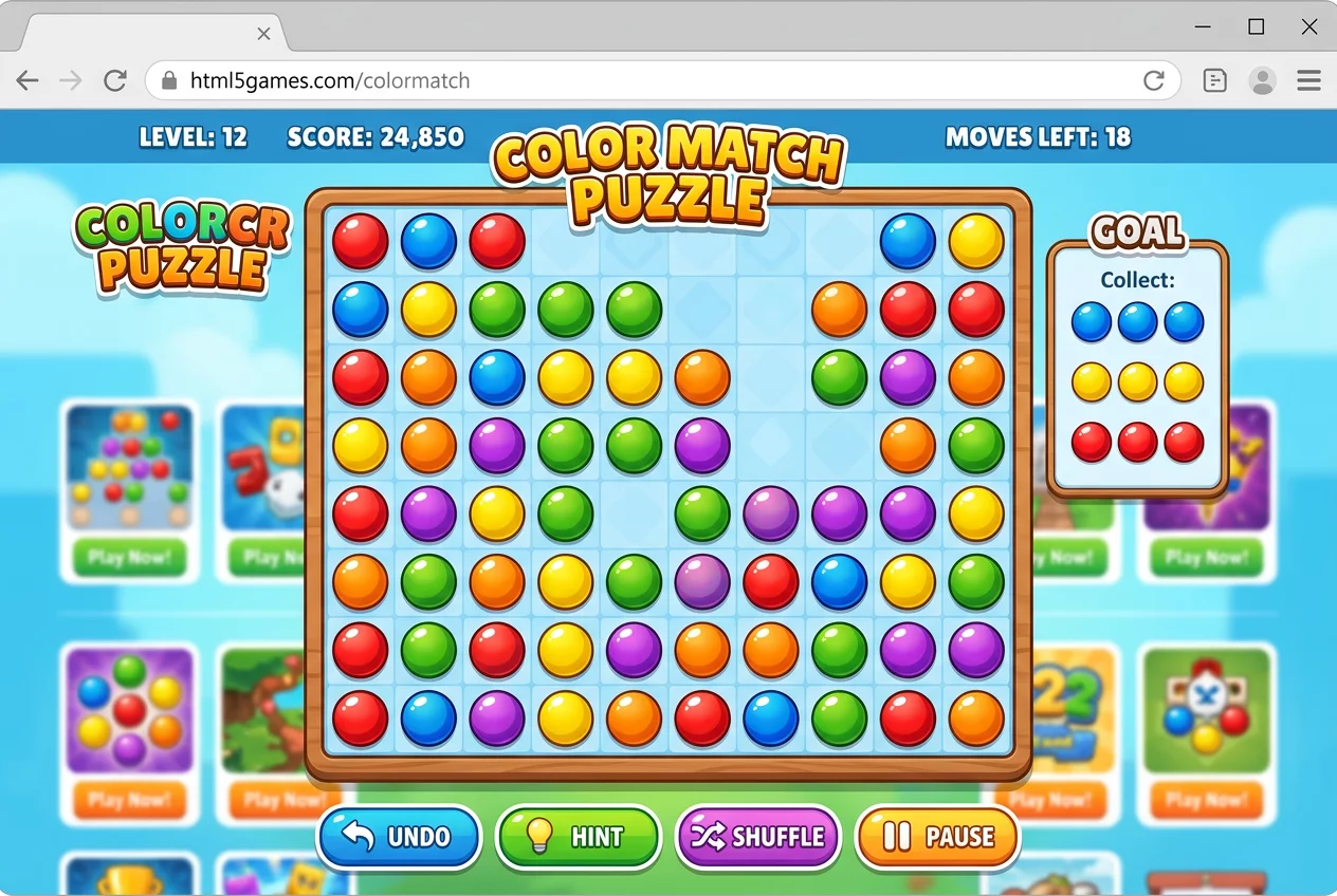 Line 98 Classic Puzzle