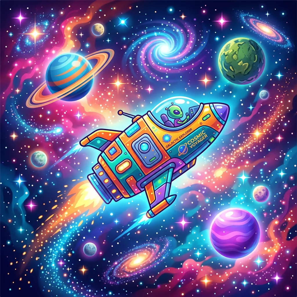 Space Way Galaxy