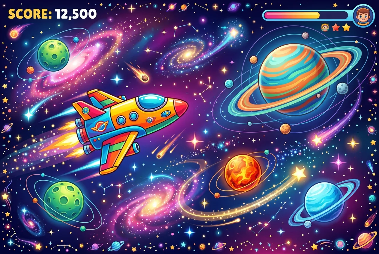 Space Way Galaxy